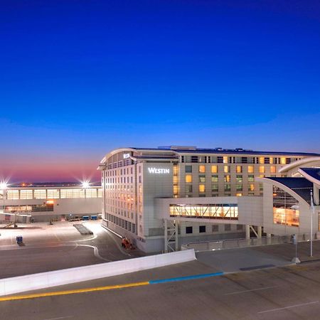 The Westin Detroit Metropolitan Airport Romulus Exterior foto