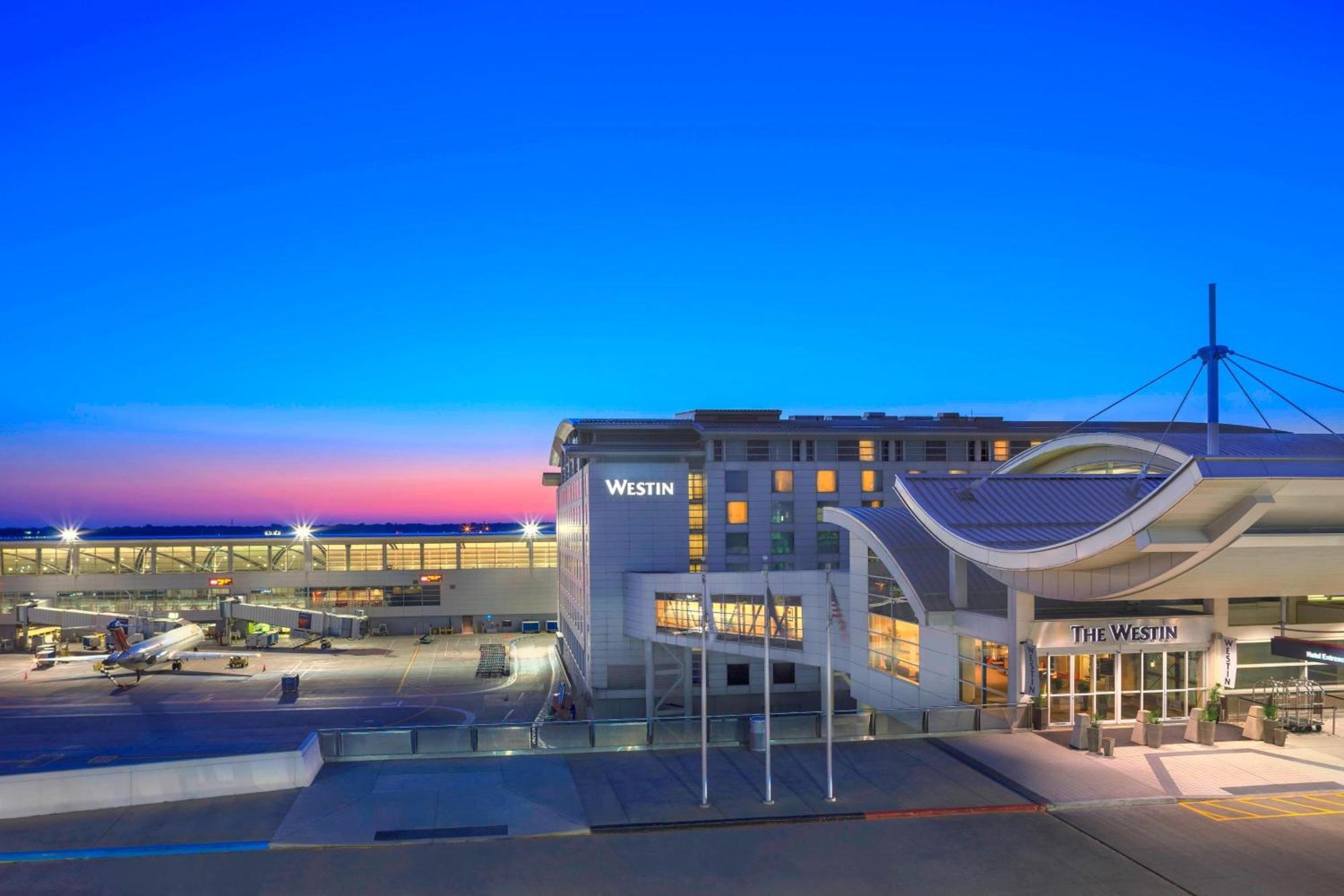 The Westin Detroit Metropolitan Airport Romulus Exterior foto