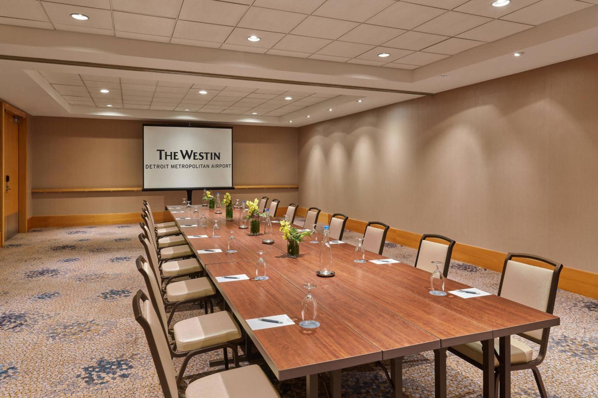 The Westin Detroit Metropolitan Airport Romulus Exterior foto