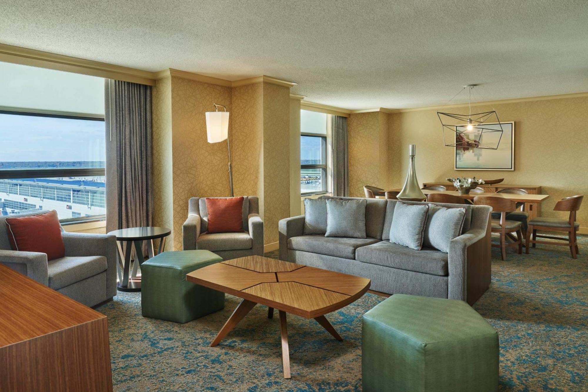 The Westin Detroit Metropolitan Airport Romulus Exterior foto